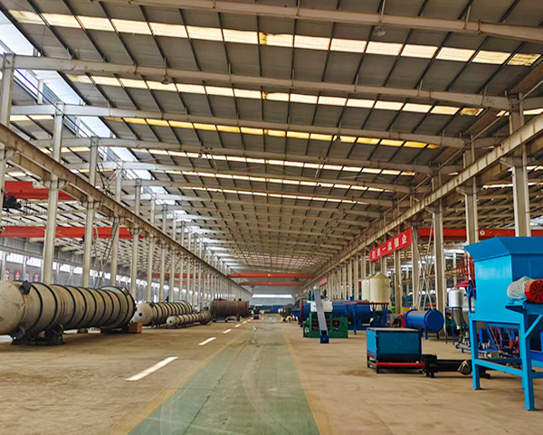 Interior of the workshop